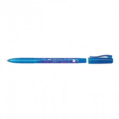 CX7 Ball Pen, 0.7 mm Roller Point Tip, Blue